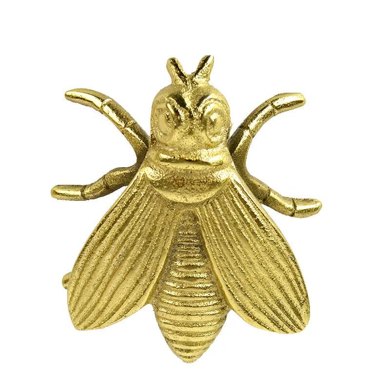 Bee Metal Sculpture - Sculptures - Rugs a Million