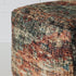 Boho Pouffe Multi - Cushion - Rugs a Million