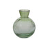 Bulb Glass Vase Sage - Vase - Rugs a Million