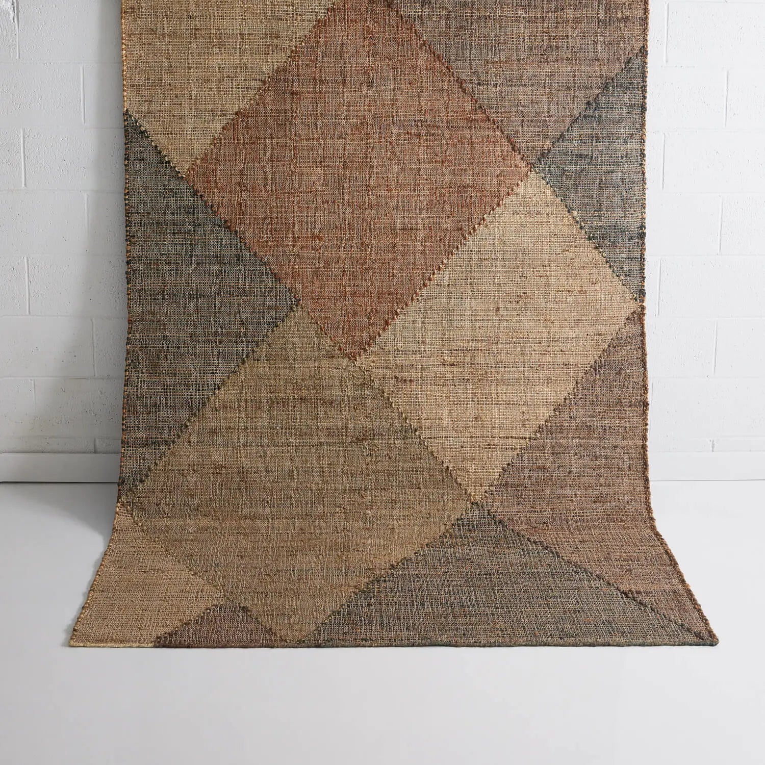 Byron Jute Floor Rug Multi - Area Rug - Rugs a Million