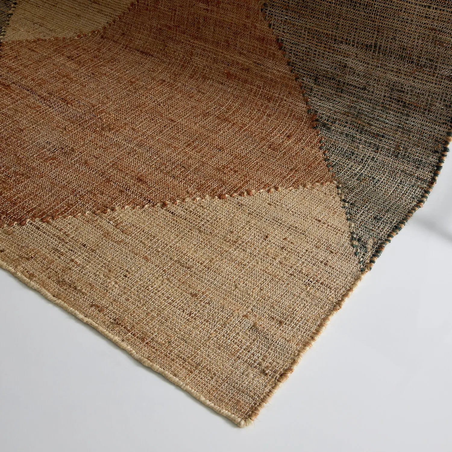 Byron Jute Floor Rug Multi - Area Rug - Rugs a Million