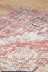 Carmine Vintage Rust Rug - Washable Rug - Rugs a Million