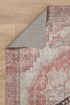 Carmine Vintage Rust Rug - Washable Rug - Rugs a Million