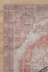 Carmine Vintage Rust Rug - Washable Rug - Rugs a Million