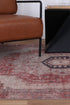 Carmine Vintage Rust Rug - Washable Rug - Rugs a Million