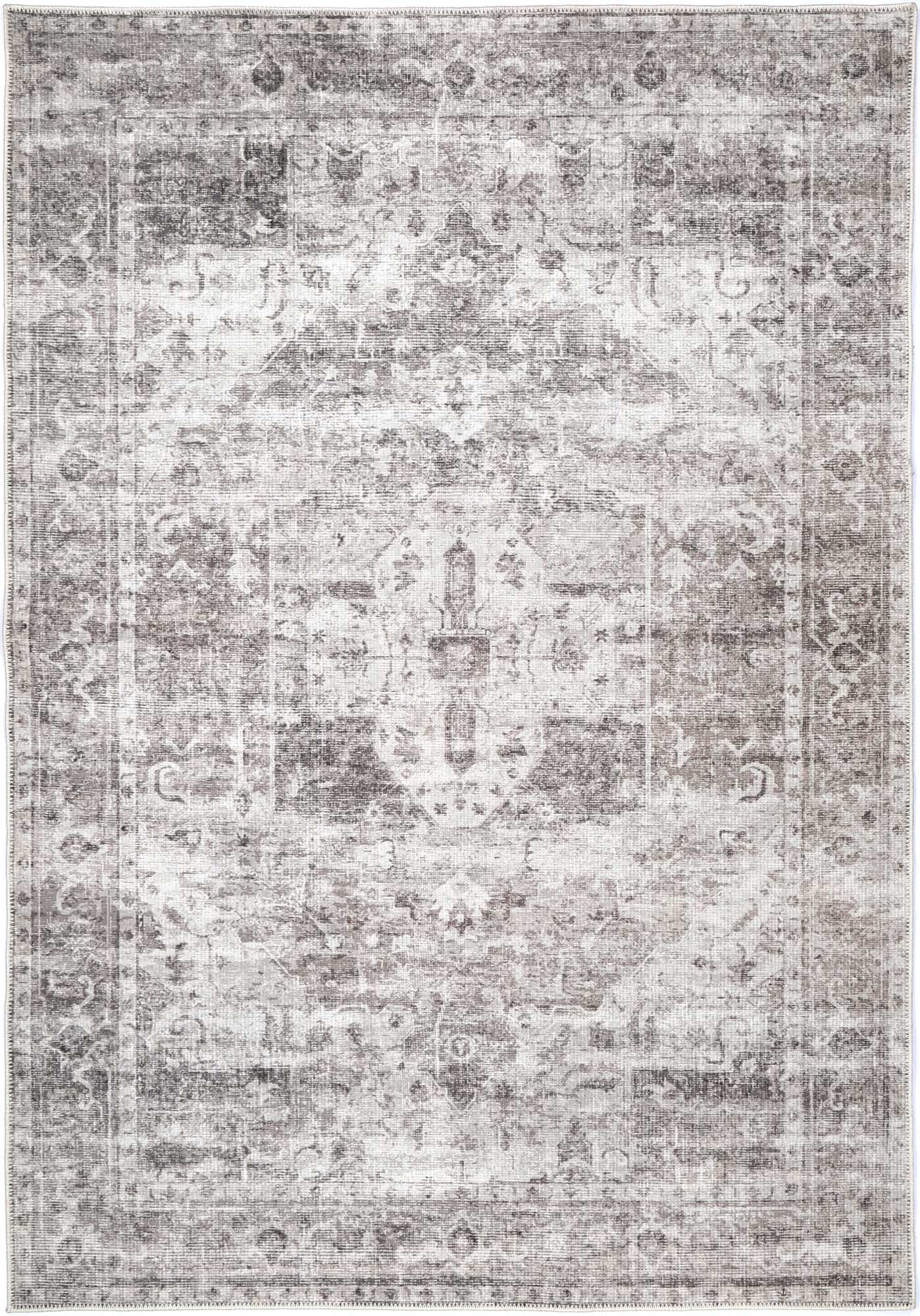 Chateau Ash Rug - Washable Rug - Rugs a Million