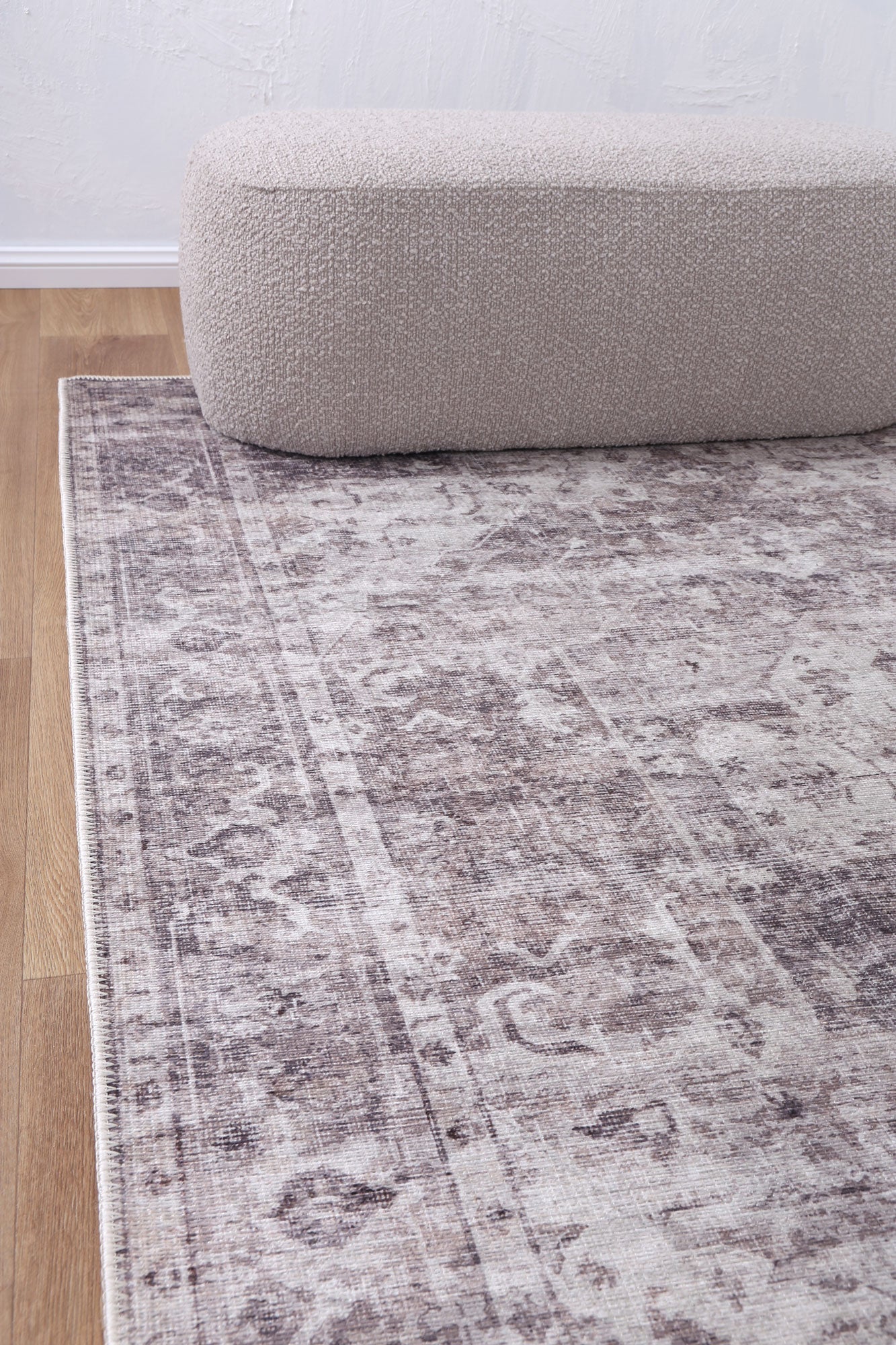 Chateau Ash Rug - Washable Rug - Rugs a Million