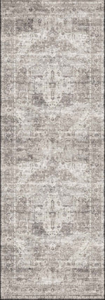 Chateau Ash Runner - Washable Rug - Rugs a Million