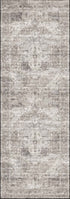 Chateau Ash Runner - Washable Rug - Rugs a Million