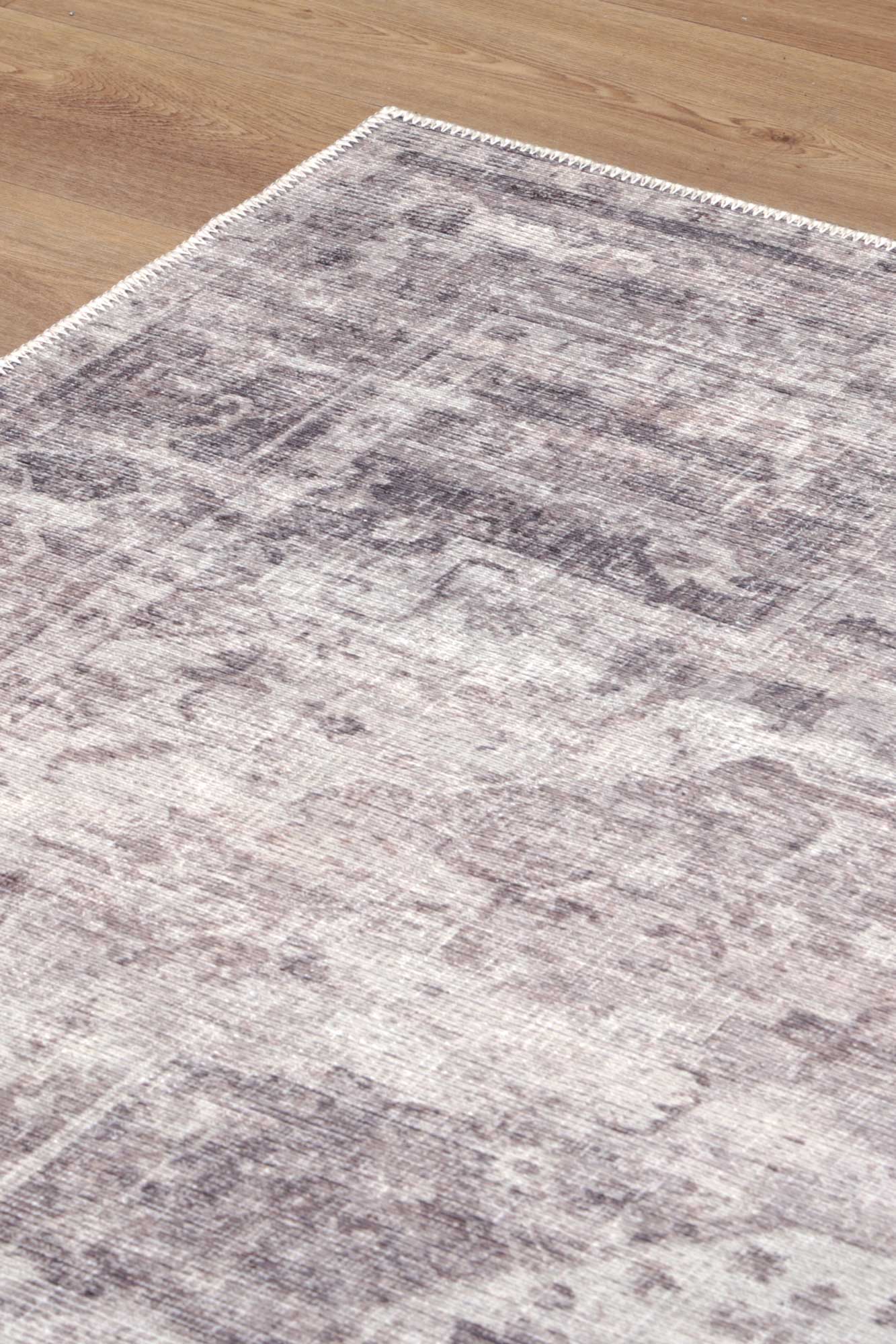 Chateau Ash Runner - Washable Rug - Rugs a Million