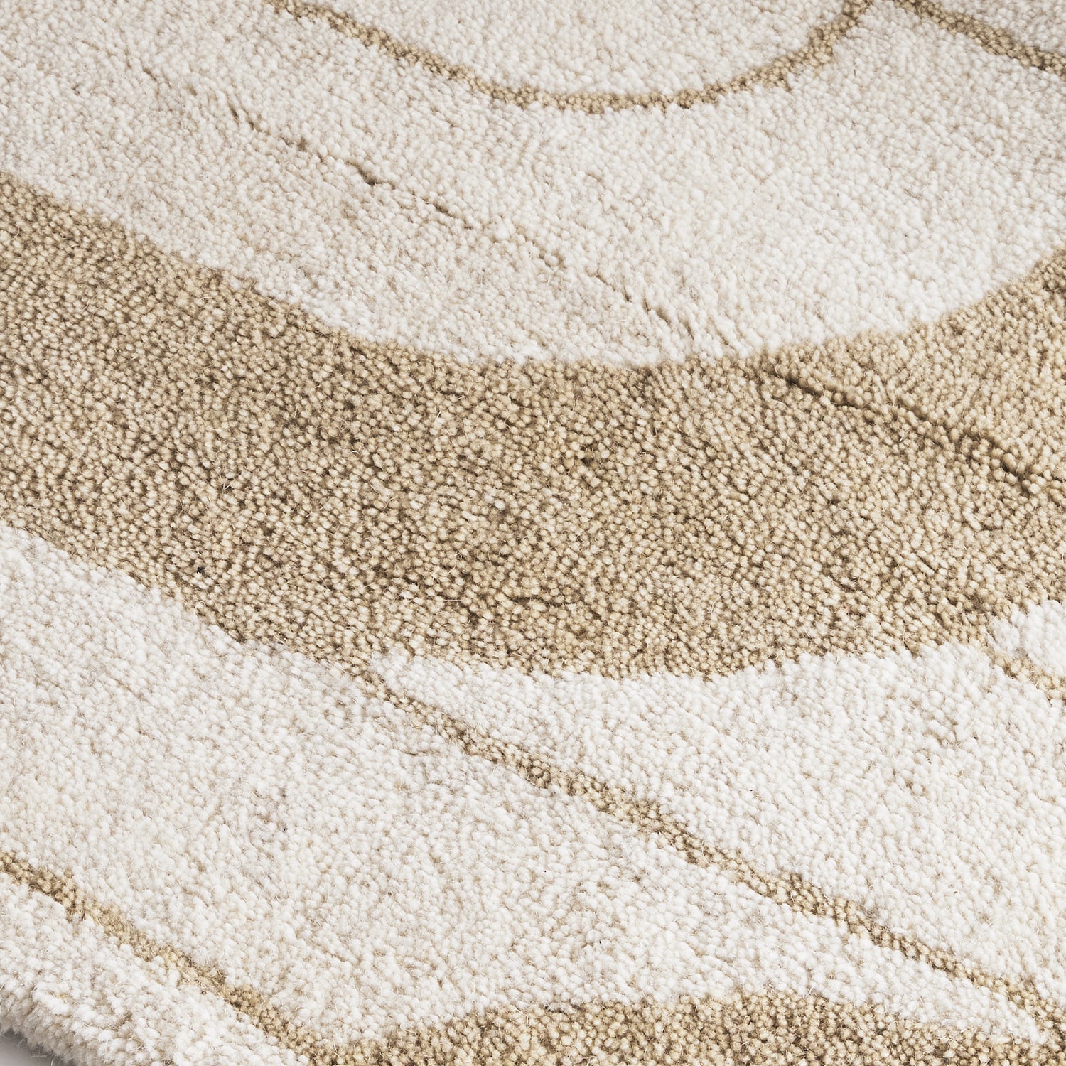 Clovelly Ivory Sand Wool Rug - Area Rug - Rugs a Million