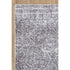 Contemporary Lauro Grey Runner - Washable Rug - Rugs a Million