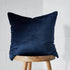 Cotton Viscose Cushion Blue - Cushion - Rugs a Million