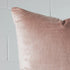 Cotton Viscose Cushion Blush Pink - Cushion - Rugs a Million