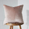 Cotton Viscose Cushion Blush Pink - Cushion - Rugs a Million