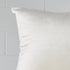 Cotton Viscose Cushion Ivory - Cushion - Rugs a Million