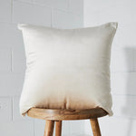 Cotton Viscose Cushion Ivory - Cushion - Rugs a Million