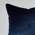 Cotton Viscose Cushion Navy - Cushion - Rugs a Million