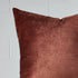 Cotton Viscose Cushion Rust - Cushion - Rugs a Million