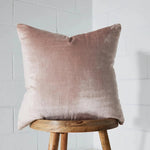 Cotton Viscose Cushion Rust - Cushion - Rugs a Million