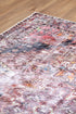 Distressed Vintage Derya Multi Area Rug - Washable Rug - Rugs a Million