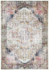 Distressed Vintage Derya Multi Area Rug - Washable Rug - Rugs a Million