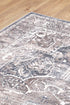 Distressed Vintage Kendra Ash Washable Rug - Washable Rug - Rugs a Million