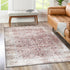 Distressed Vintage Levent Area Rug - Washable Rug - Rugs a Million