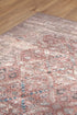 Distressed Vintage Levent Area Rug - Washable Rug - Rugs a Million