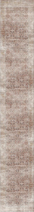 Distressed Vintage Levent Runner Rug - Washable Rug - Rugs a Million