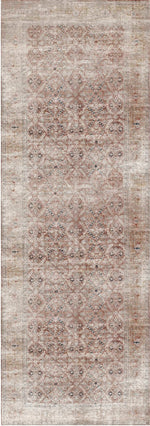 Distressed Vintage Levent Runner Rug - Washable Rug - Rugs a Million