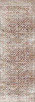 Distressed Vintage Levent Runner Rug - Washable Rug - Rugs a Million