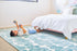 Eden Blue Kids Floor Rug - Area Rug - Rugs a Million