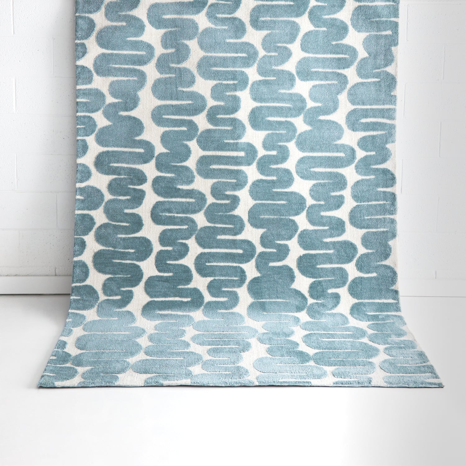 Eden Blue Kids Floor Rug - Area Rug - Rugs a Million