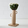 Elegant Cream Ceramic Vase - Vase - Rugs a Million