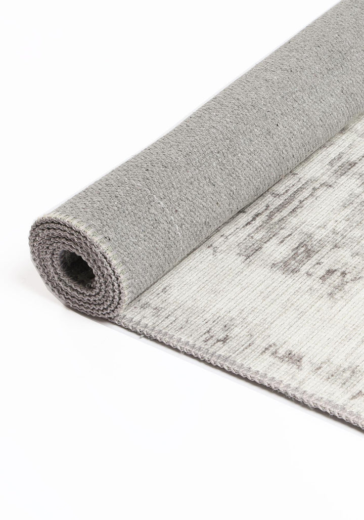 Evalina Grey Washable Runner - Washable Rug - Rugs a Million