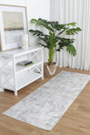 Evalina Grey Washable Runner - Washable Rug - Rugs a Million