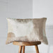 Geometric Velvet Cushion Beige - Cushion - Rugs a Million