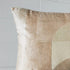 Geometric Velvet Cushion Beige - Cushion - Rugs a Million