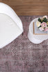 Germain Rose Washable Rug - Washable Rug - Rugs a Million