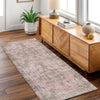 Germain Rose Washable Runner - Washable Rug - Rugs a Million