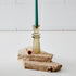 Glass Taper Candleholder Moss - Taper/Pillar Candles - Rugs a Million