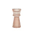 Glass Taper Candleholder Pink - Taper/Pillar Candles - Rugs a Million