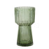 Green Glass Vase - Vase - Rugs a Million