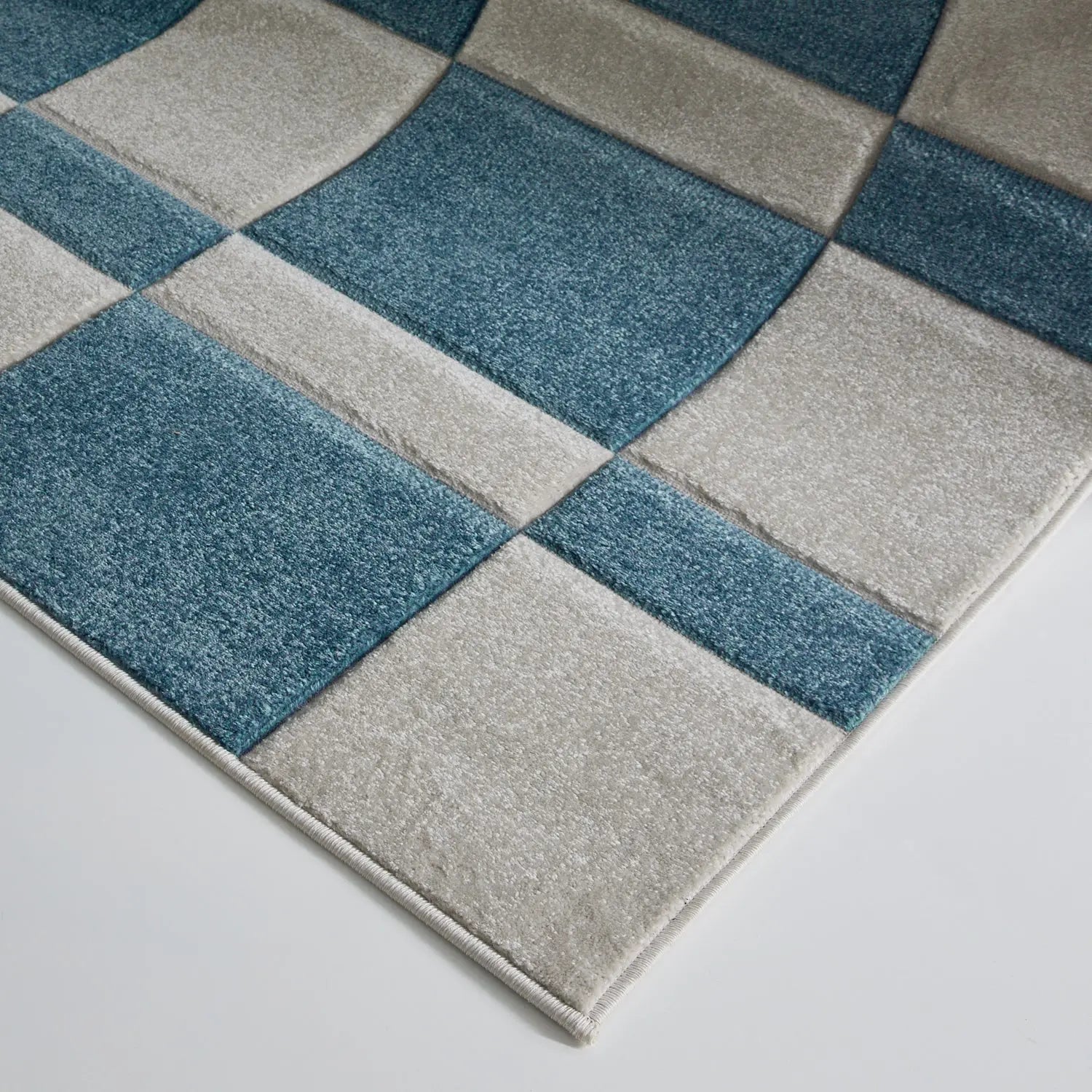 Hamilton Blue Floor Rug - Area Rug - Rugs a Million