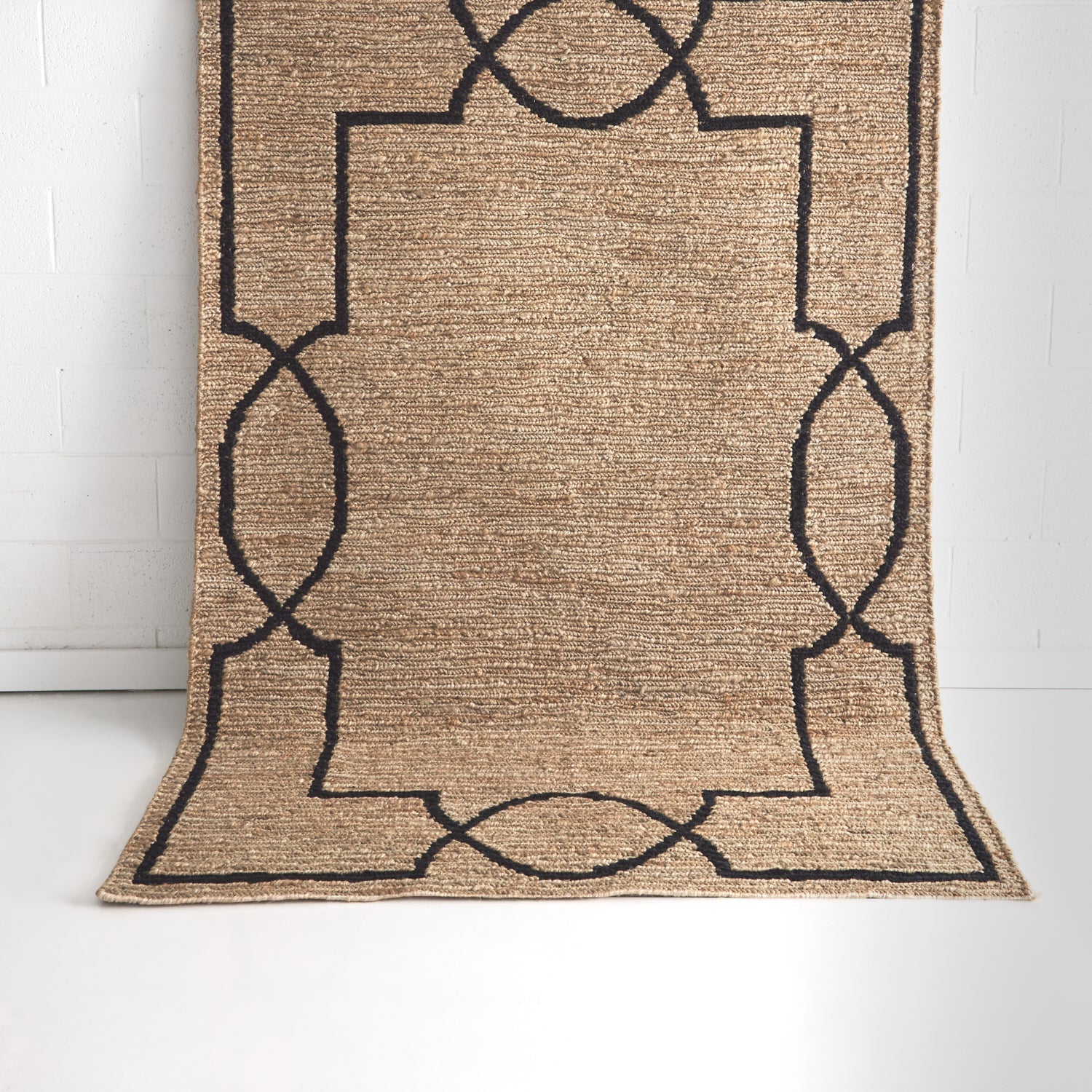 Huntly Natural Black Wool Rug - Area Rug - Rugs a Million