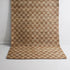 Hyams Check Jute Floor Rug Natural - Rugs - Rugs a Million