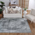 Isin Dark Grey Washable Rug - Washable Rug - Rugs a Million