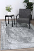 Isin Dark Grey Washable Rug - Washable Rug - Rugs a Million