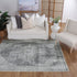 Isin Light Grey Washable Rug - Washable Rug - Rugs a Million